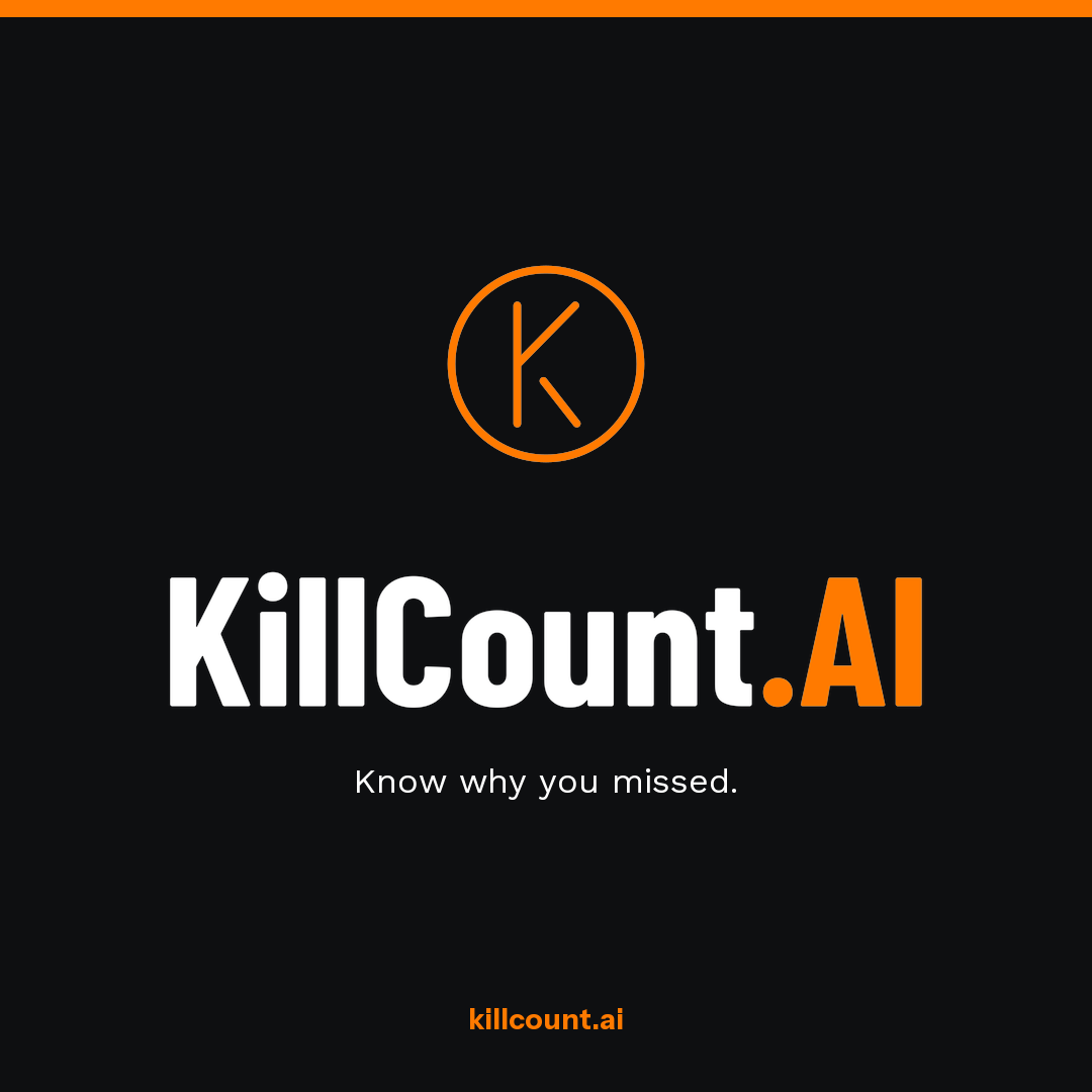 KillCountAI Feed post (square)