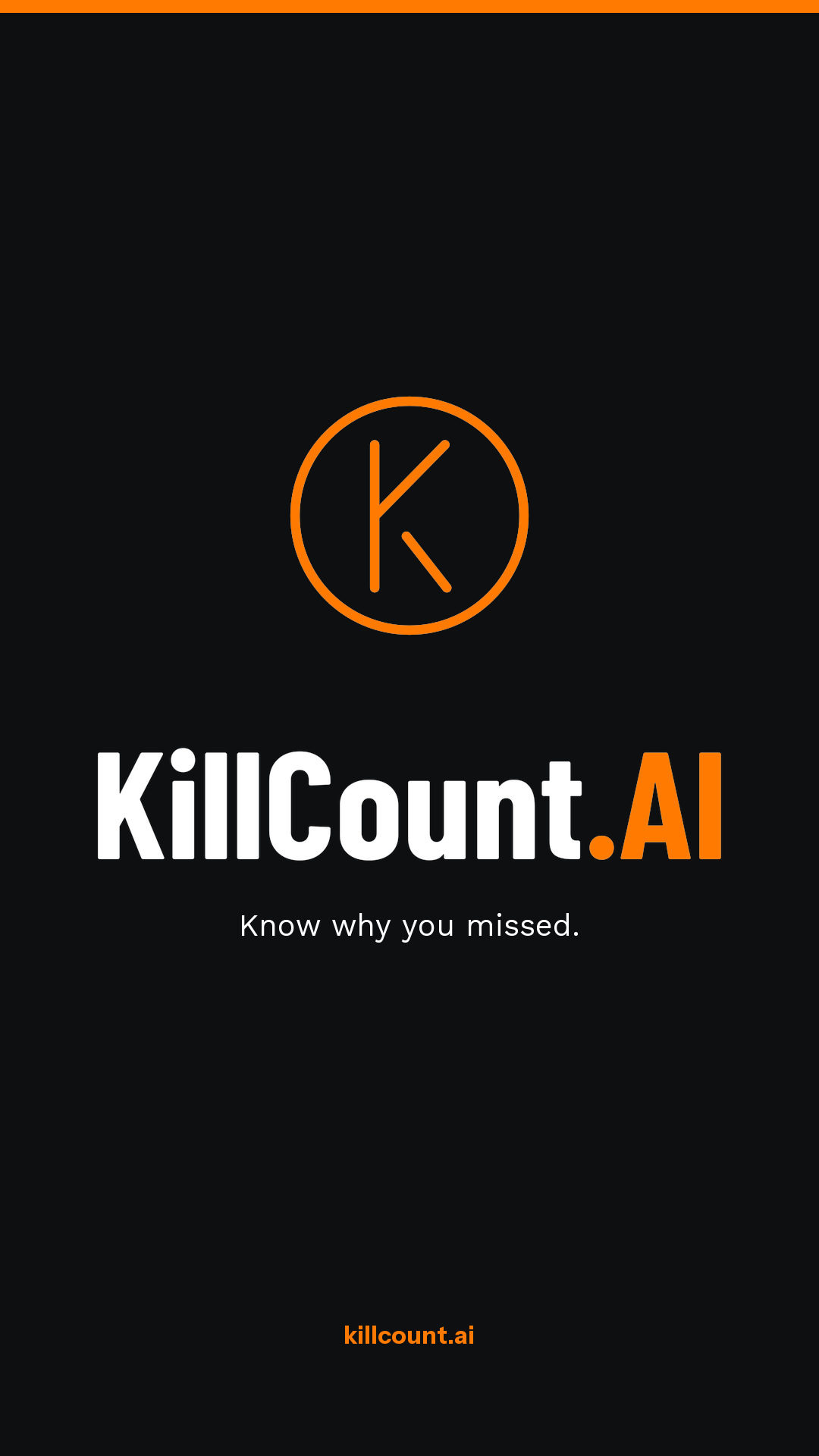 KillCountAI Story / Reel cover